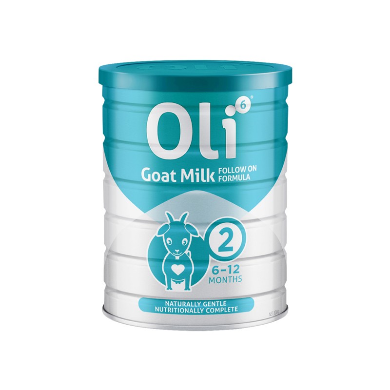【促销】澳洲 Oli6 婴幼儿羊奶粉 2段 6-12个月 800g/罐【保税仓】